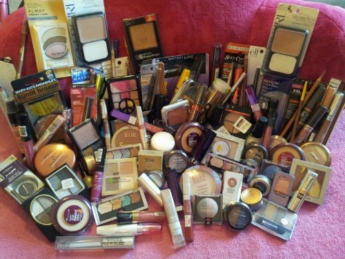 10 Piece Lot of Brand-name Cosmetic Makeup Rimmel, L'oreal'hard Candy,maybelline,& More