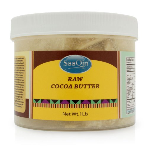 1 Lb of Raw Cocoa Butter By HalalEveryDay
