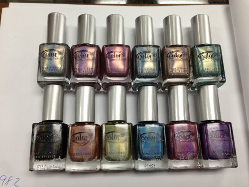 Color Club Halo Hues 12 Pieces Collection New.