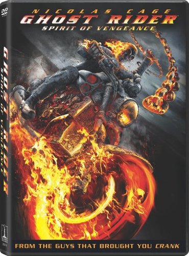 NEW Ghost Rider Spirit Of Vengeanc (DVD)
