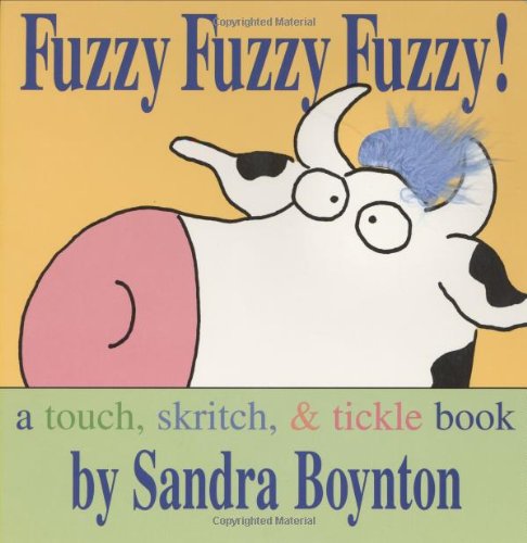Fuzzy Fuzzy Fuzzy! (Boynton Board Books)
