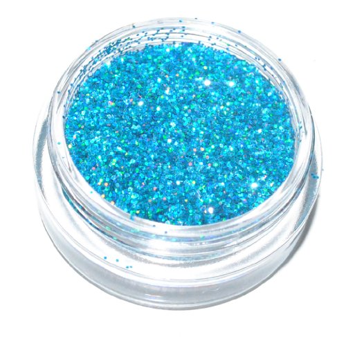 Turquoise Laser Eye Shadow Loose Glitter Dust Body Face Nail Art Party Shimmer Make-Up