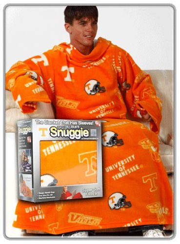 NCAA Tennessee Volunteers Snuggie, Large, Orange