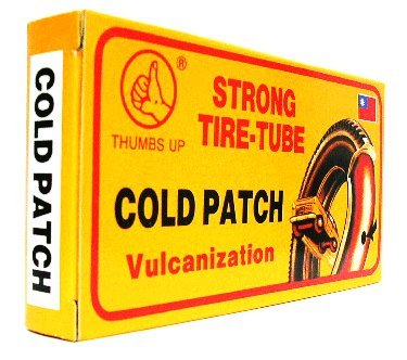 Generic Bicycle Bike Tire Tube Repair Kit (48 Bike Tire Rubber Patches With One Rubber Patch Cement)