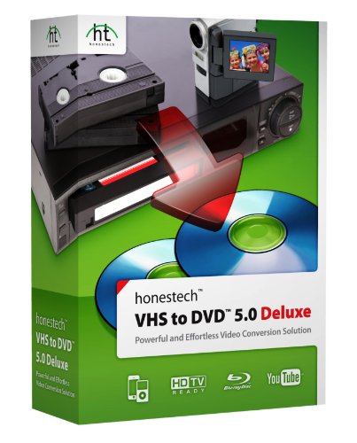 VHS to DVD 5.0 Deluxe (PC)
