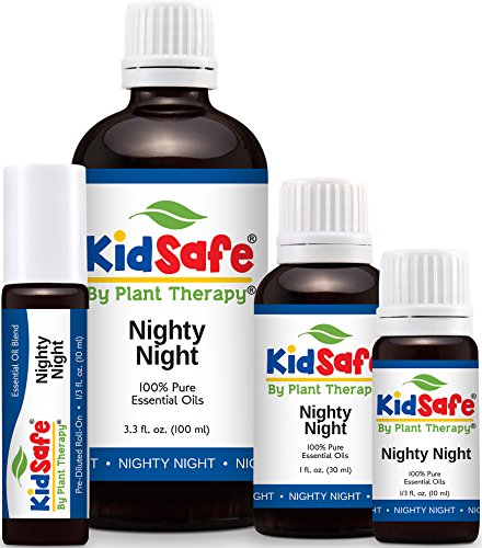 KidSafe Nighty Night Synergy Essential Oil Blend, Undiluted, Therapeutic Grade