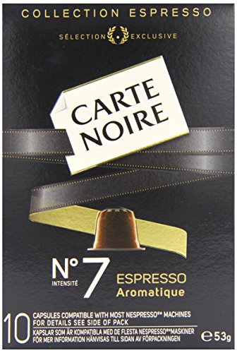 Carte Noire Espresso Number 7 Aromatique 10 Coffee Capsules 53 g (Pack of 4)