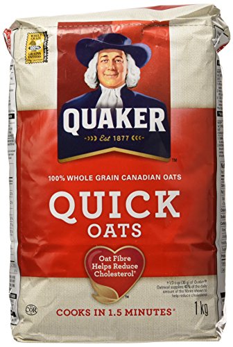 Standard Quaker Oats Quick Oats (Pack of 12)