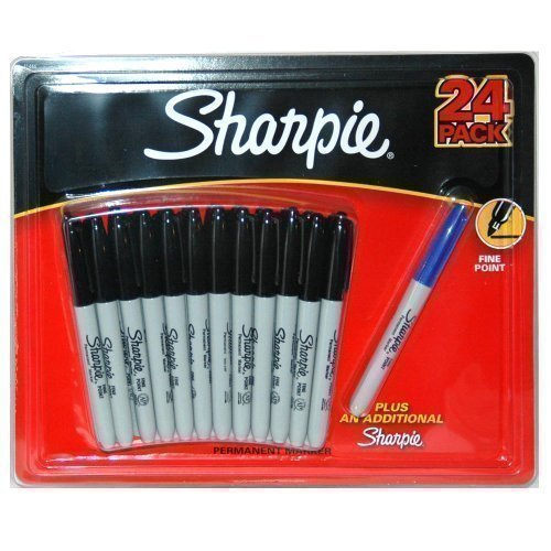 Sharpie Permanent Marker - 24-Pack