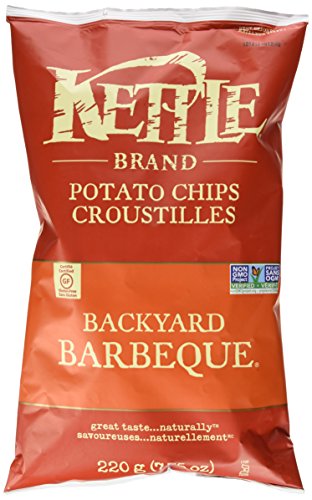 Kettle Chips Backyard BBQ Chips, 220 Gram