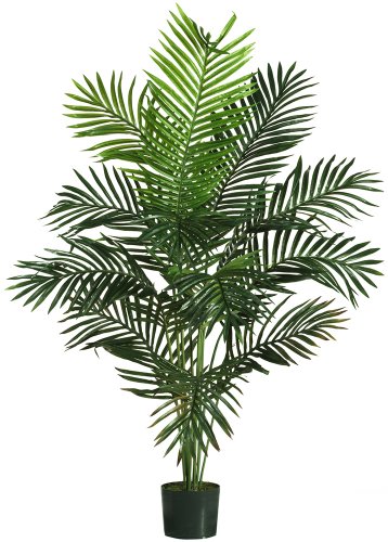 Nearly Natural 5259 Paradise Artificial Palm Trees , 5-Feet, Green