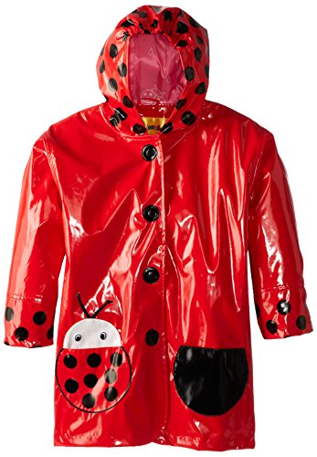 Kidorable Ladybug Raincoat