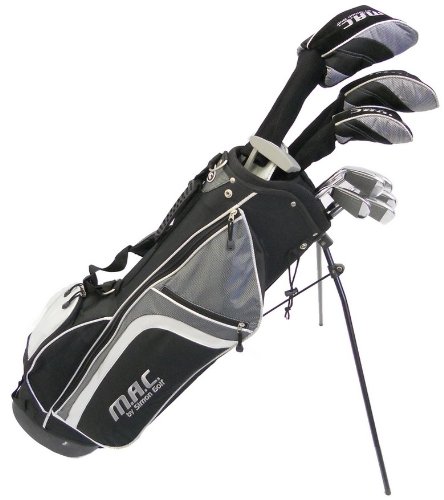 MAC Tour Mens Golf Club Set with Graphite/Steel Shafts (Right Hand)