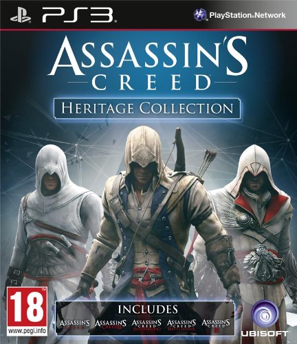 Assassins Creed Heritage Collection - PS3