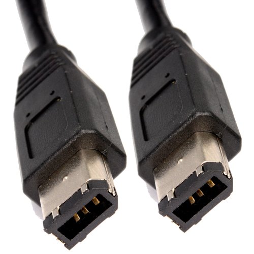 TechnoVary 6' Long Premium FireWire® 400, IEEE 1394 Cable (6 PIN M-M)