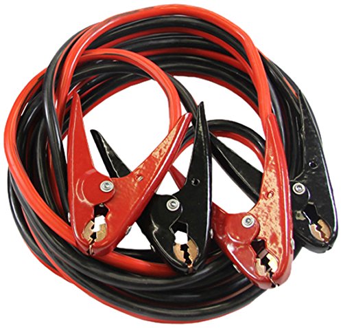 FJC 45234 4 Gauge 20' 600 Amp Parrot Clamp Booster Cable