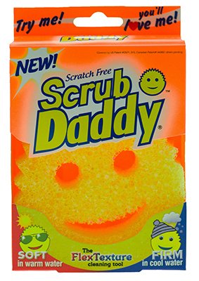 Scrub Daddy SD2013I Scratch-Free Cleaner