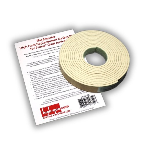 Nomex High Heat Gasket with Adhesive Upgrade Kit for Primo Oval Junior