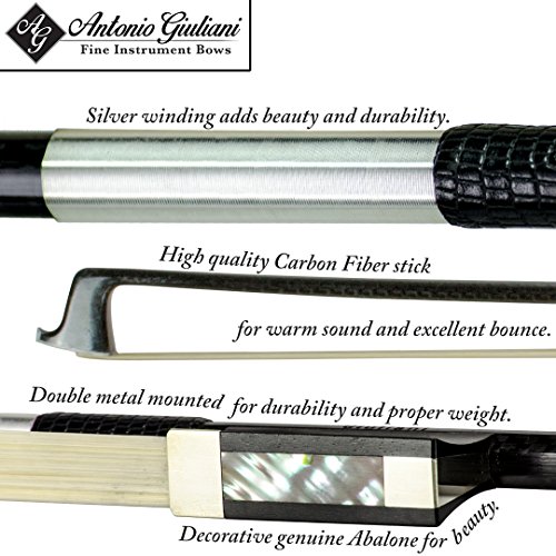 Giuliani Carbon Fiber Bow 4/4 (Full) Size