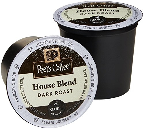 Peet's Coffee House Blend Single Cup Capsule (96 Count, 0.47OZ EA)