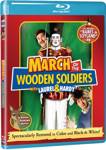 March of the Wooden Soldiers [Blu-ray]