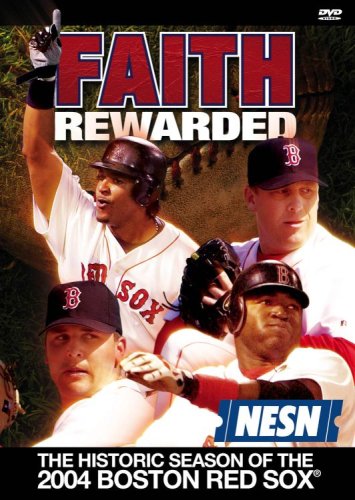 Faith Rewarded: Historic Season of 2004 Red Sox [DVD] [Region 1] [US Import] [NTSC]