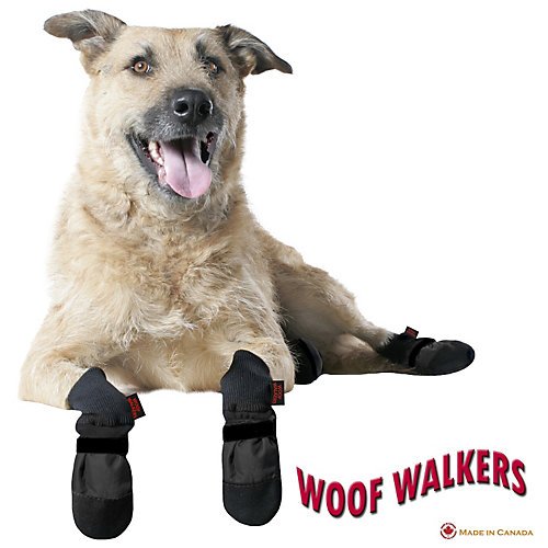 Muttluks Woof Walkers Black Dog Boots