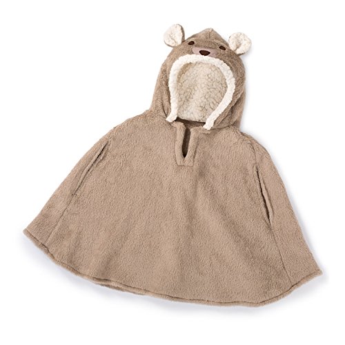 Summer Infant Car Seat Coat and Poncho, Cuddly Bear