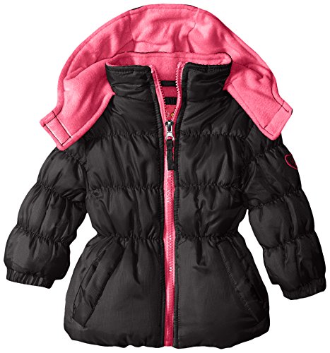 Pink Platinum Baby Girls' Ripstop Puffer Coat