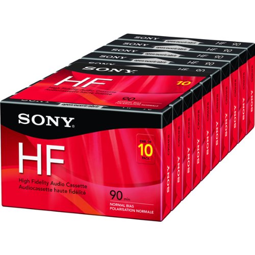 Sony 10C90HFC 90 Min HiFi 10 Pack (Discontinued by Manufacturer)