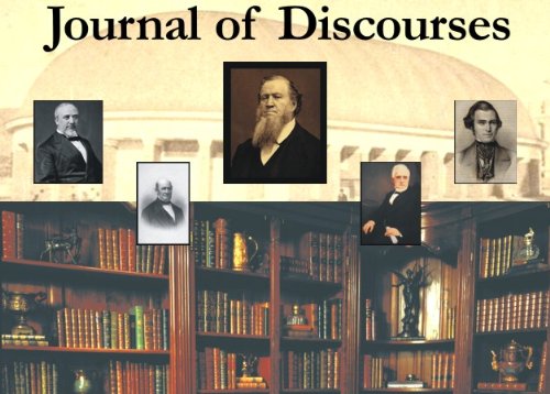 Journal of Discourses - Deluxe Study Edition with Complete Standard Works and over 10,000 links (Illustrated)