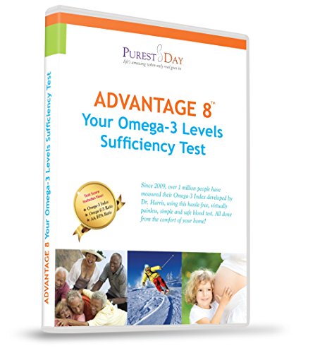 Advantage 8: Your Omega-3 Levels Sufficiency Test (Not Avail. to NY State Residents)