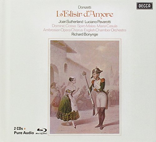 Donizetti: L'Elisir d'amore [2 CD/Blu-ray Audio Combo]