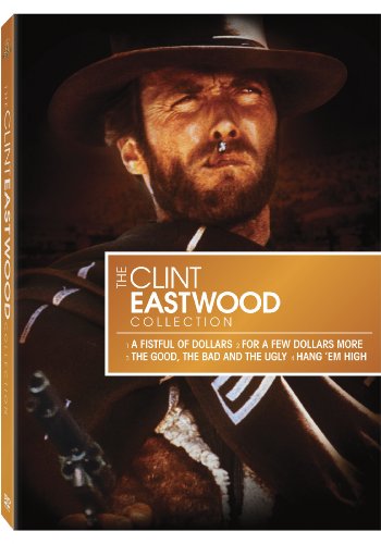 The Clint Eastwood Star Collection (Fistful of Dollars / For A Few Dollars More / The Good, The Bad and The Ugly / Hang 'em High)