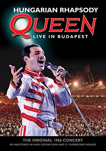 Queen: Hungarian Rhapsody - Live In Budapest [DVD] [2012]