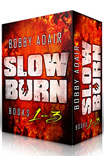 Slow Burn: Box Set 1-3 (Slow Burn Zombie Apocalypse Series)