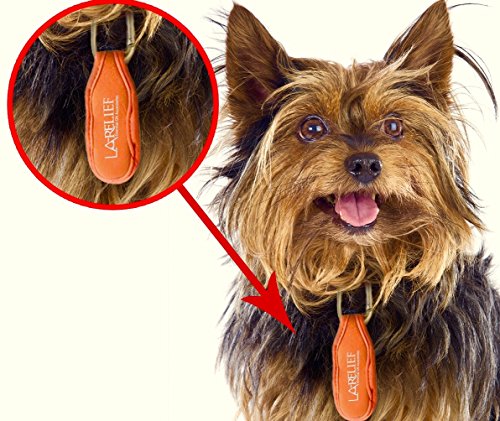 ESSENTIAL OILS DOGS COLLAR CLIP, HELPING DOGS AND CATS TO REDUCE STRESS, RELIEF ALLERGIES, FOCUSING AND GOOD SLEEPING.SET OF 4 SOLID PELLETS SOAKED WITH 100% PURE THERAPEUTIC GRADE AROMATHERAPY OIL.