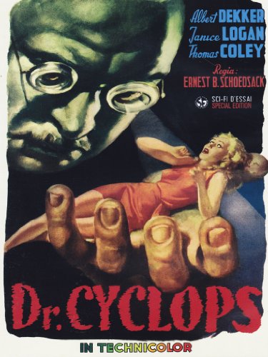 Dr. Cyclops (1940) - Region 2 PAL, plays in English without subtitles