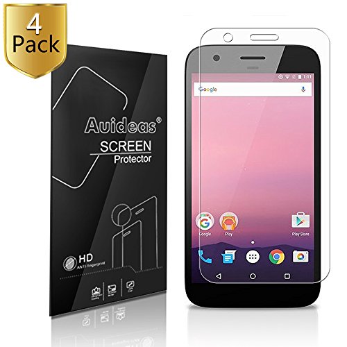 Google Pixel XL Screen Protector,Auideas (4-Pack) Google Pixel XL Screen Protector Film HD Clear Retail Packaging for Google Pixel XL (HD Clear)