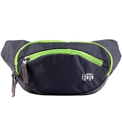 EGOGO Travel Sport Fanny Pack Waist Bag
