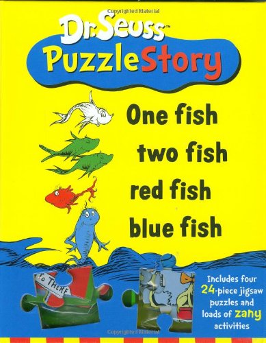 Dr. Seuss Puzzle Story: One Fish Two Fish Red Fish Blue Fish (Dr. Seuss Novelty Se)