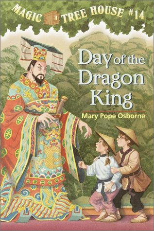 Day Of The Dragon-King (Magic Tree House 14, paper)