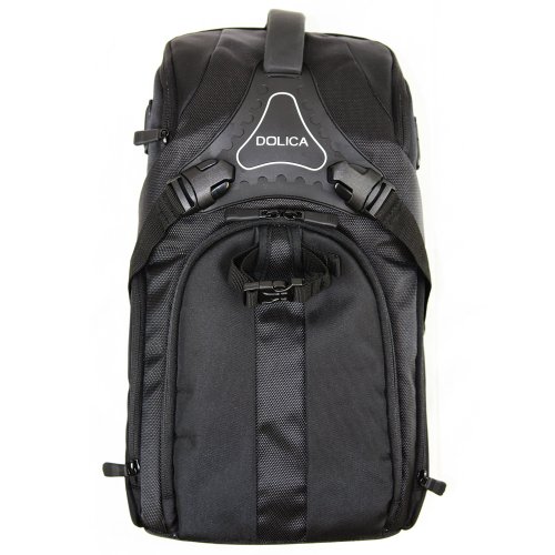 Dolica DK-20 Medium Travel Camera Backpack (Black)