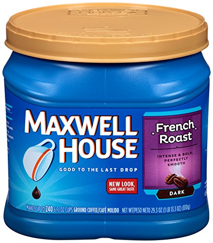 Maxwell House French Roast Coffee, 29.3 Oz