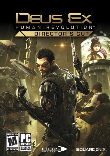 Deus Ex: Human Revolution - Director's Cut [Online Game Code]