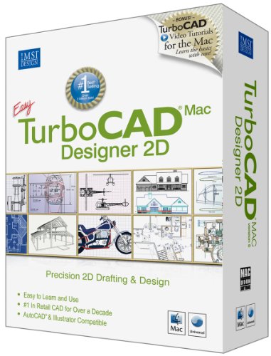 TurboCAD Mac Designer v5 2D