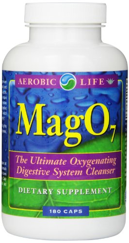 Aerobic Life - Mag 07 Oxygen Cleanse, 180 capsules
