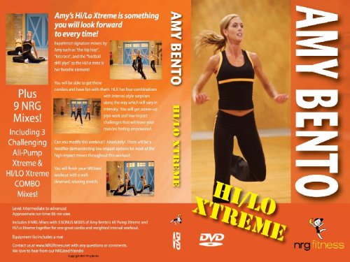 Amy Bento's Hi/Lo Xtreme DVD