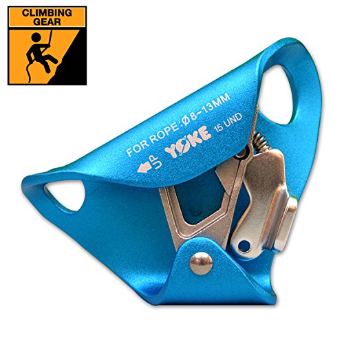 KwikSafety Chest Ascender for Vertical Rope Climbing, Climbing Chests Ascenders Abdominal for Vertical Rope Climbing with Smooth Ascent