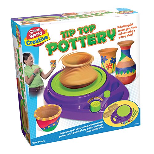 Small World Toys Creative - Tip Top Pottery Craft Kit